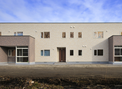 别墅建筑施工案例01